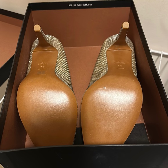 Coach Addie 90 Pump Gold - Picture 4 of 4